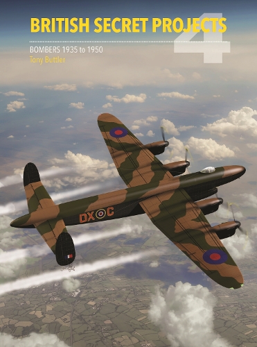 Паперова книга «British Secret Projects 4: Bombers 1935-1950», автор Тоні Баттлер - фото №1