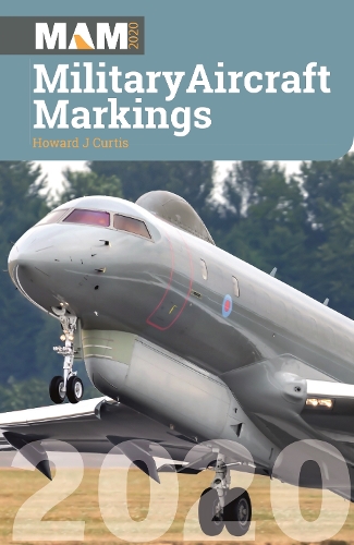 Бумажная книга «Military Aircraft Marking 2020», автор Говард Дж. Кертис - фото №1