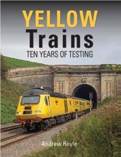 Паперова книга «Yellow Trains», автор Ендрю Ройл - фото №1