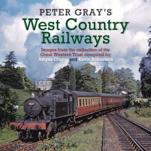 Бумажная книга «Peter Gray's West Country Railways», автор Питер Грей - фото №1