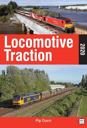 Паперова книга «Locomotive Traction 2020», автор Піп Данн - фото №1