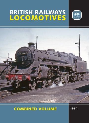 Паперова книга «abc British Locomotives 1964 Combined Volume», автор Crecy Publishing LTD - фото №1