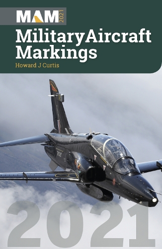 Бумажная книга «Military Aircraft Markings 2021», автор Говард Дж. Кертис - фото №1