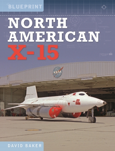 Паперова книга «North American X-15», автор Девід Бейкер - фото №1