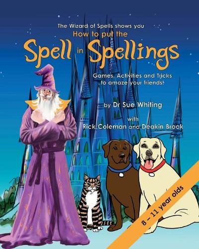 Бумажная книга «How to Put the Spell in Spellings», автор Сью Уайтинг - фото №1