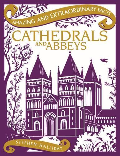Паперова книга «Cathedrals and Abbeys», автор Стівен Холлідей - фото №1
