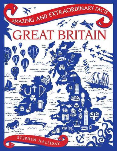 Бумажная книга «Great Britain», автор Стивен Холлидей - фото №1