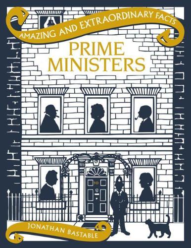 Паперова книга «Prime Ministers», автор Джонатан Бастабл - фото №1