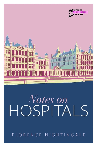 Бумажная книга «Notes on Hospitals», автор Флоренс Найтингейл - фото №1