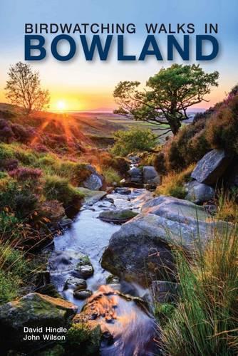Паперова книга «Birdwatching Walks in Bowland», авторів Девід Хіндл, Джон Вілсон - фото №1
