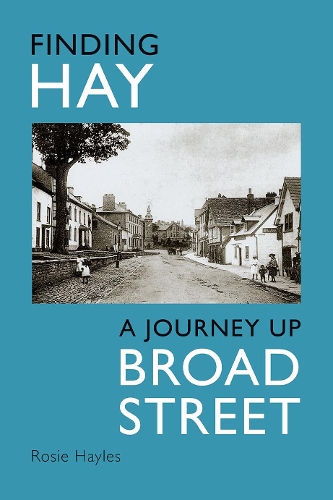 Паперова книга «Finding Hay: A Journey up Broad Street», автор Розі Хейлз - фото №1