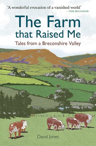 Бумажная книга «The Farm that Raised Me: Tales from a Breconshire Valley», автор Дэвид Джонс - фото №1