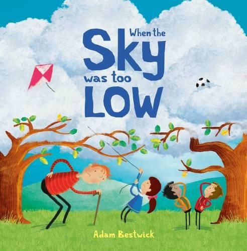Бумажная книга «When the Sky was too Low», автор Адам Бествик - фото №1