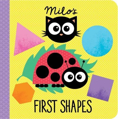 Бумажная книга «Milo's First Shapes», автор Ровена Блит - фото №1