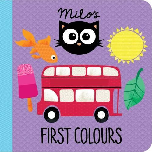 Бумажная книга «Milo's First Colours», автор Ровена Блит - фото №1