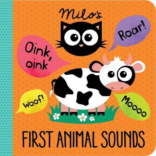 Бумажная книга «Milo's First Animal Sounds», автор Ровена Блит - фото №1