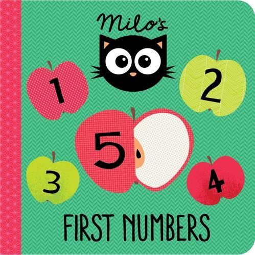 Бумажная книга «Milo's First Numbers», автор Ровена Блит - фото №1