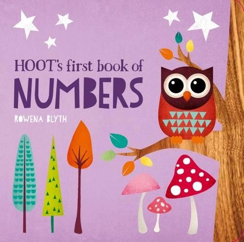 Бумажная книга «Hoot's First Book of Numbers», автор Ровена Блит - фото №1