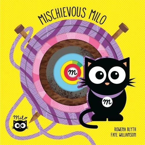 Бумажная книга «Mischievous Milo», автор Ровена Блит - фото №1