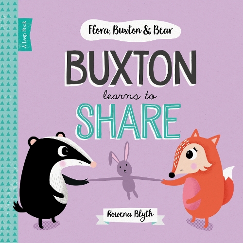 Бумажная книга «Buxton Learns To Share», автор Ровена Блит - фото №1