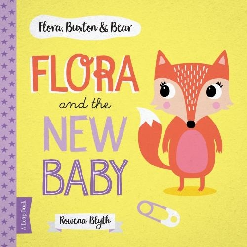 Бумажная книга «Flora And The New Baby», автор Ровена Блит - фото №1