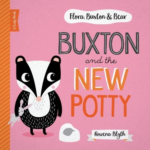 Паперова книга «Buxton & The New Potty», автор Ровена Бліт - фото №1