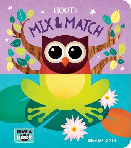 Бумажная книга «Hoot's Mix and Match», автор Ровена Блит - фото №1