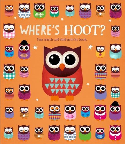 Бумажная книга «Where's Hoot», автор Fourth Wall Publishing - фото №1