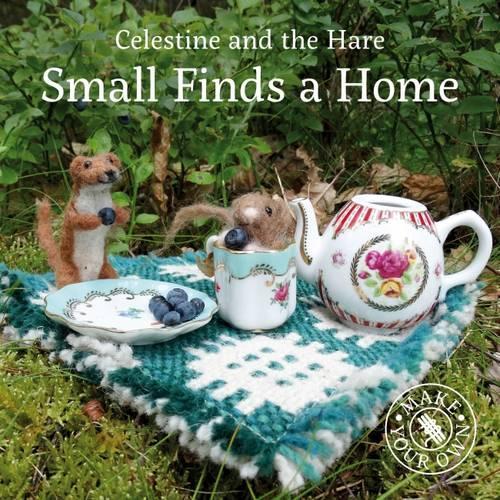 Паперова книга «Celestine and the Hare: Small Finds a Home», автор Карін Селестін - фото №1