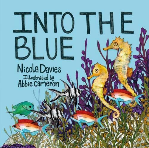 Бумажная книга «Into the Blue», автор Никола Дэвис - фото №1