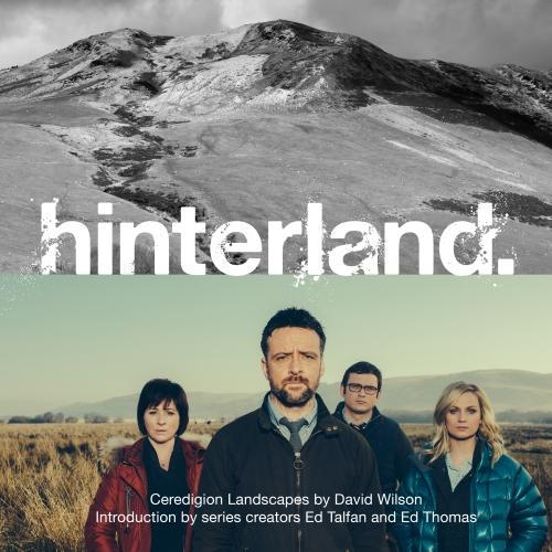 Бумажная книга «Hinterland - Ceredigion Landscapes», авторов Кэрил Льюис, Сайнан Джонс - фото №1