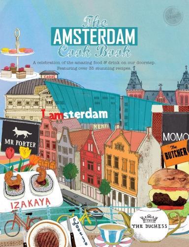 Паперова книга «The Amsterdam Cook Book», автор Кейт Рівз-Браун - фото №1