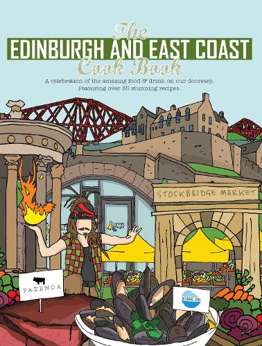 Paper book «The Edinburgh and East Coast Cook Book: A celebration of the amazing food and drink on our doorstep», author Katie Fisher - фото №1
