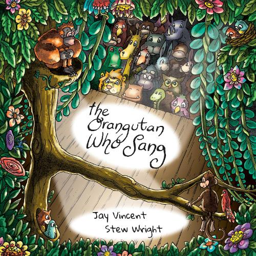 Паперова книга «The Orangutan Who Sang», автор Джей Вінсент - фото №1