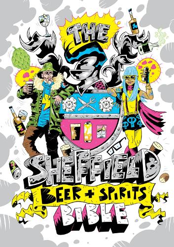 Бумажная книга «The Sheffield Beer and Spirit Bible», автор Джо Фуд - фото №1