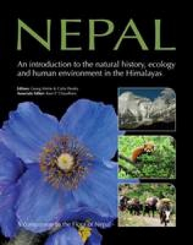 Паперова книга «Nepal: An Introduction to the Natural History, Ecology and Human Impact of the Himalayas», авторів Колін Пендрі, Георг Міхе - фото №1