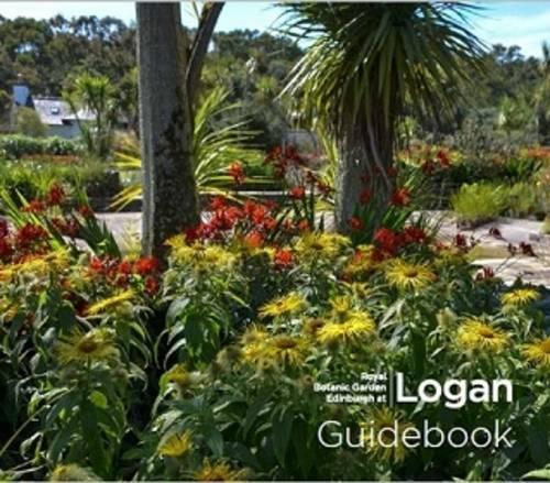 Паперова книга «Royal Botanic Garden Edinburgh at Logan Guidebook», автор Анна Стівенсон - фото №1