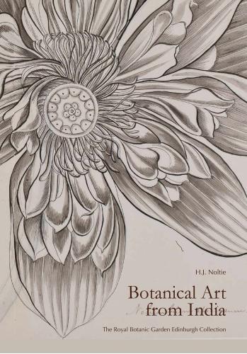 Бумажная книга «Botanical Art from India: The Royal Botanic Garden Edinburgh Collection», автор Генри Дж. Нолти - фото №1