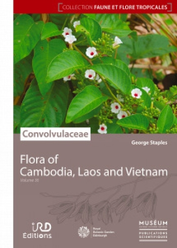 Паперова книга «Flora of Cambodia, Laos and Vietnam: Volume 36: Convolvulaceae», автор Джордж Стейплз - фото №1