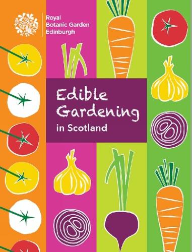 Бумажная книга «Edible Gardening in Scotland», авторов Бен Делл, Дженни Фоулкс - фото №1