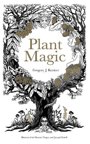 Бумажная книга «Plant Magic», автор Грегори Кенисер - фото №1