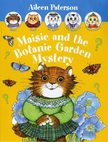 Бумажная книга «Maisie and the Botanic Garden Mystery», автор Эйлин Патерсон - фото №1