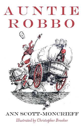 Бумажная книга «Auntie Robbo», автор Энн Скотт Монкрифф - фото №1