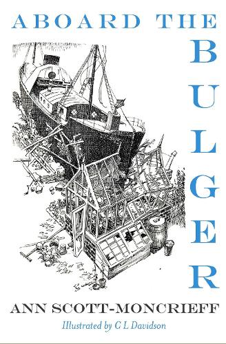 Паперова книга «Aboard the Bulger», автор Енн Скотт Монкріфф - фото №1