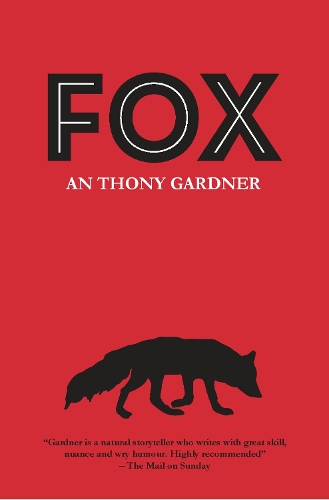 Бумажная книга «Fox», автор Энтони Гарднер - фото №1