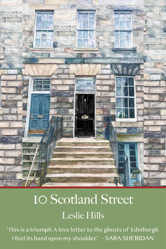 Бумажная книга «10 Scotland Street», автор Лесли Хилл - фото №1