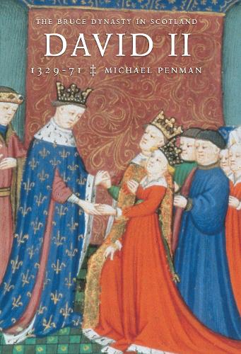 Паперова книга «David II: 1329–71», автор Майкл Пенман - фото №1