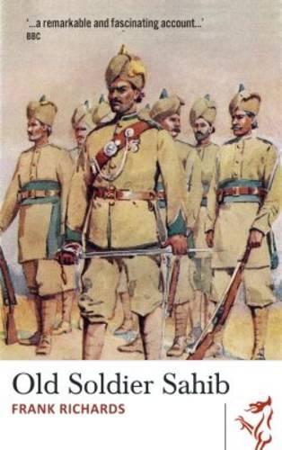 Бумажная книга «Old Soldier Sahib», автор Фрэнк Ричардс - фото №1