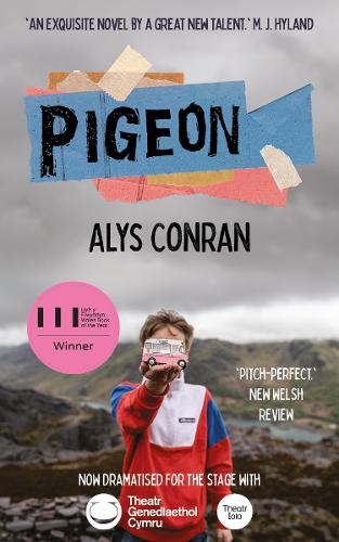 Бумажная книга «Pigeon», автор Алис Конран - фото №1
