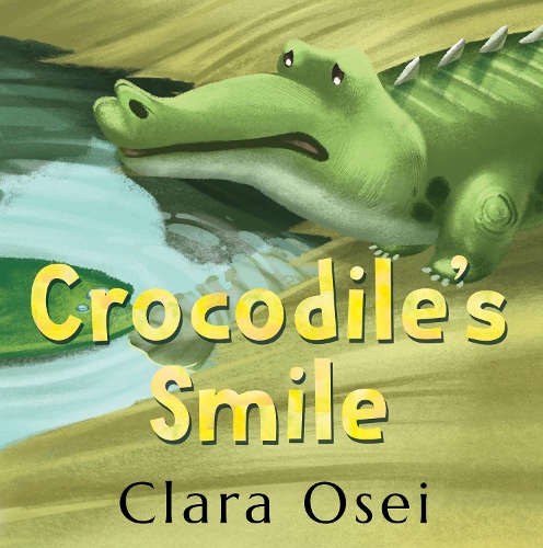 Бумажная книга «Crocodile's Smile», автор Клара Осей - фото №1